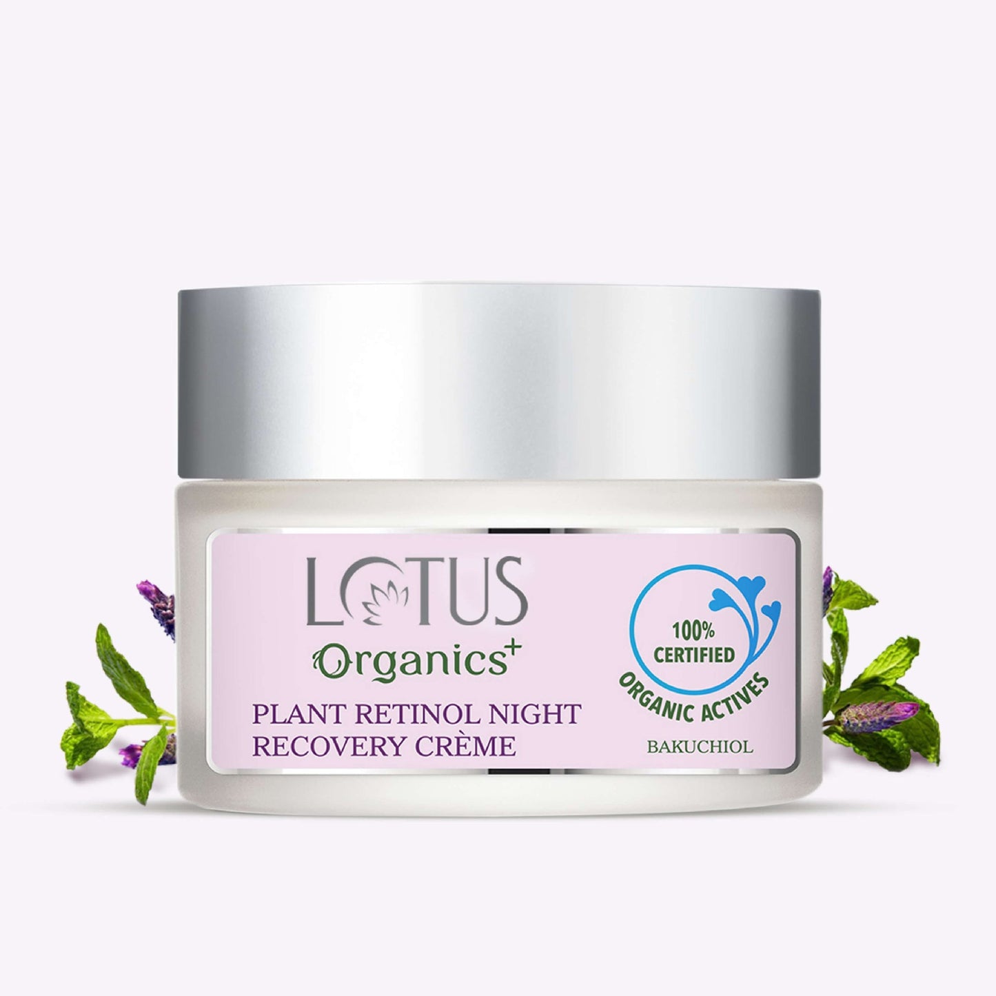 LOTUS ORGANICS PLANT RETINOL CREAM NIGHT 50GM