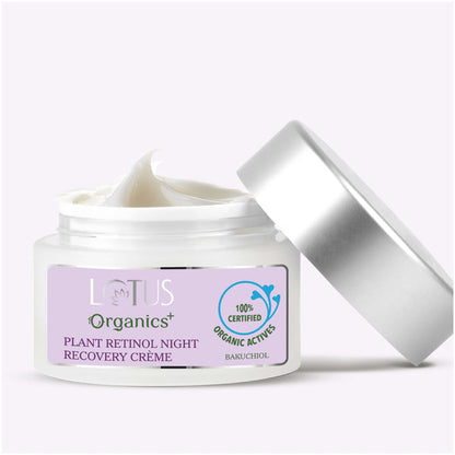 LOTUS ORGANICS PLANT RETINOL CREAM NIGHT 50GM