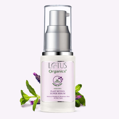 LOTUS ORGANICS PLANT RETINOL SUPER SERUM 30ML