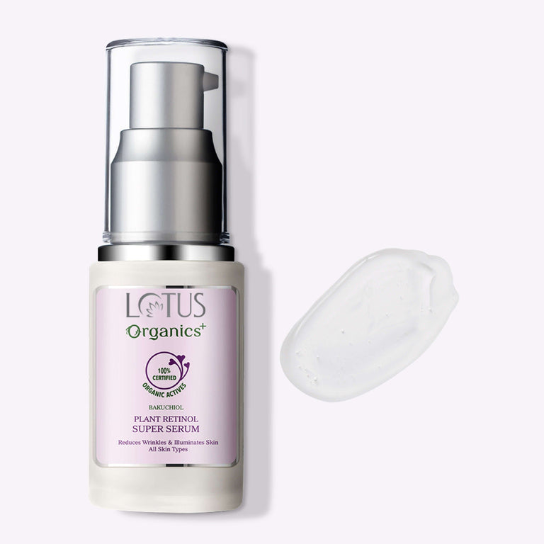 LOTUS ORGANICS PLANT RETINOL SUPER SERUM 30ML