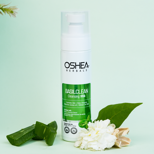 OSHEA LOTION BASIL CLEANSING 500ML