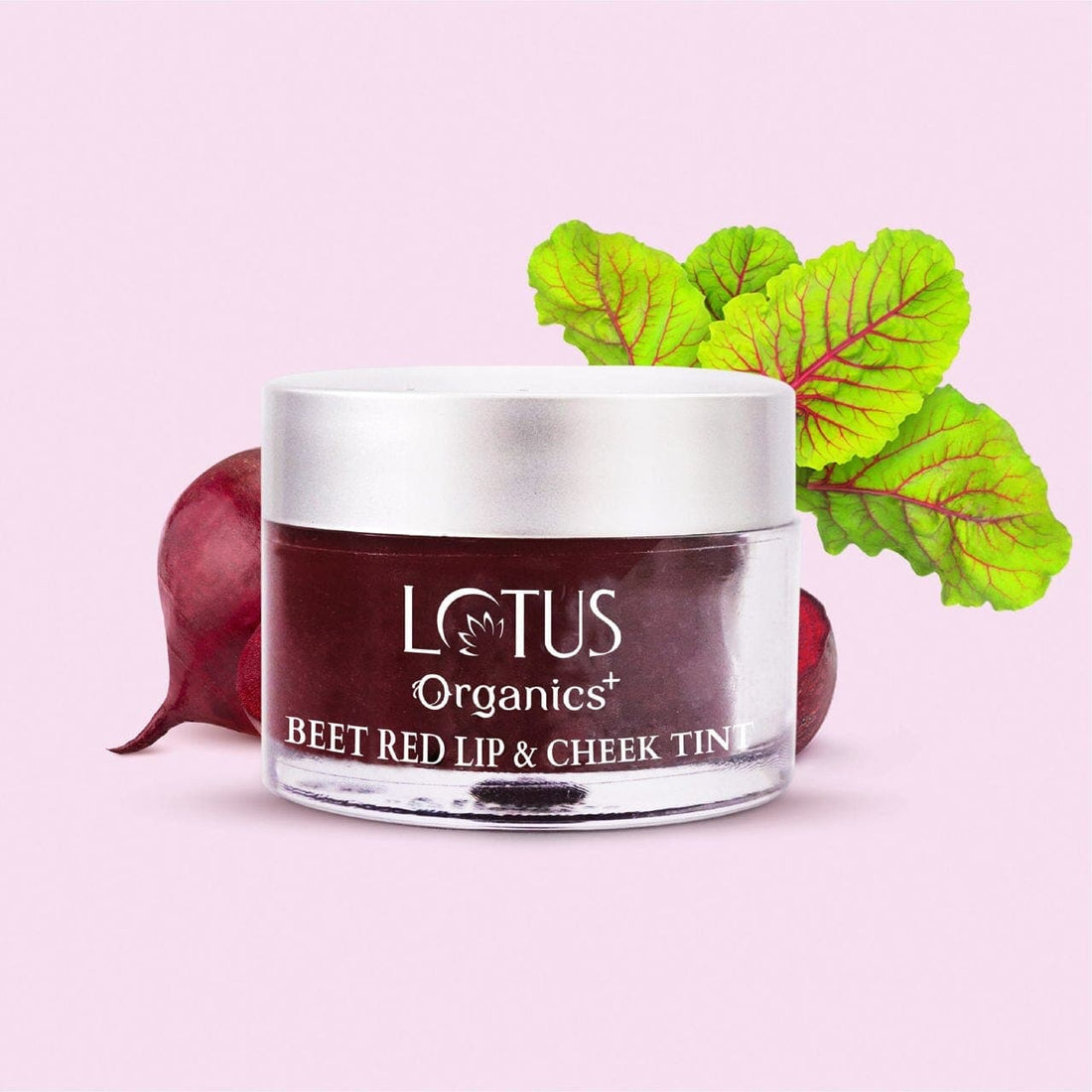 LOTUS ORGANICS BEETROOT LIP AND CHEEK TINT 10GM