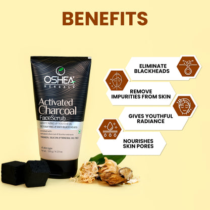 OSHEA SCRUB CHARCOAL