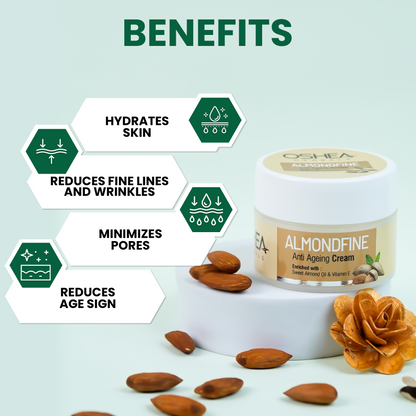 OSHEA CREAM ALMONDFINE