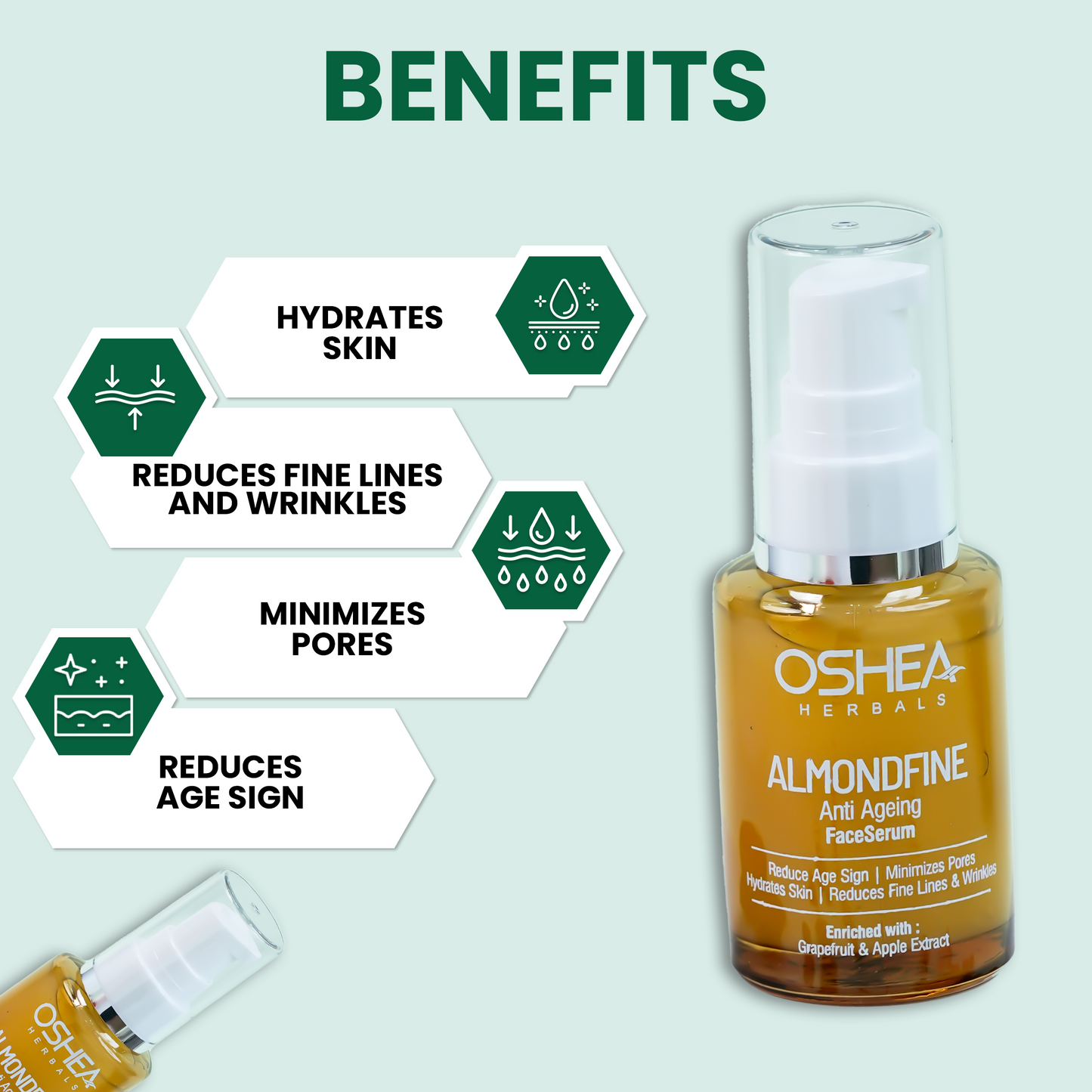 OSHEA SERUM ALMONDFINE