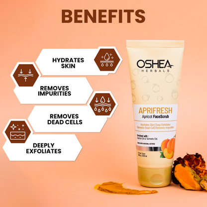 OSHEA SCRUB APRIFRESH 120G