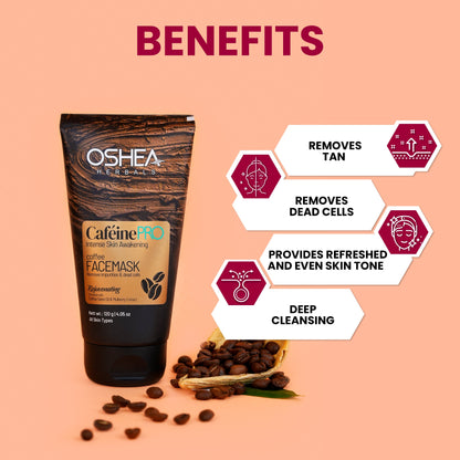 OSHEA PEEL OFF COFEE 120G