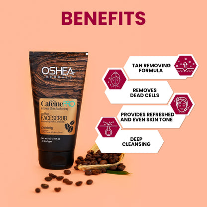 OSHEA SCRUB COFFEE 120G