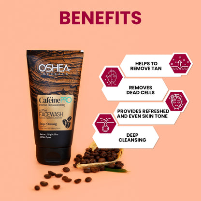 OSHEA FACEWASH COFFEE 120G