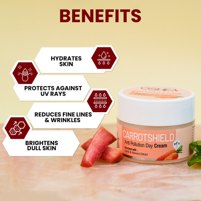 OSHEA CREAM CARROTSHIELD SPF15