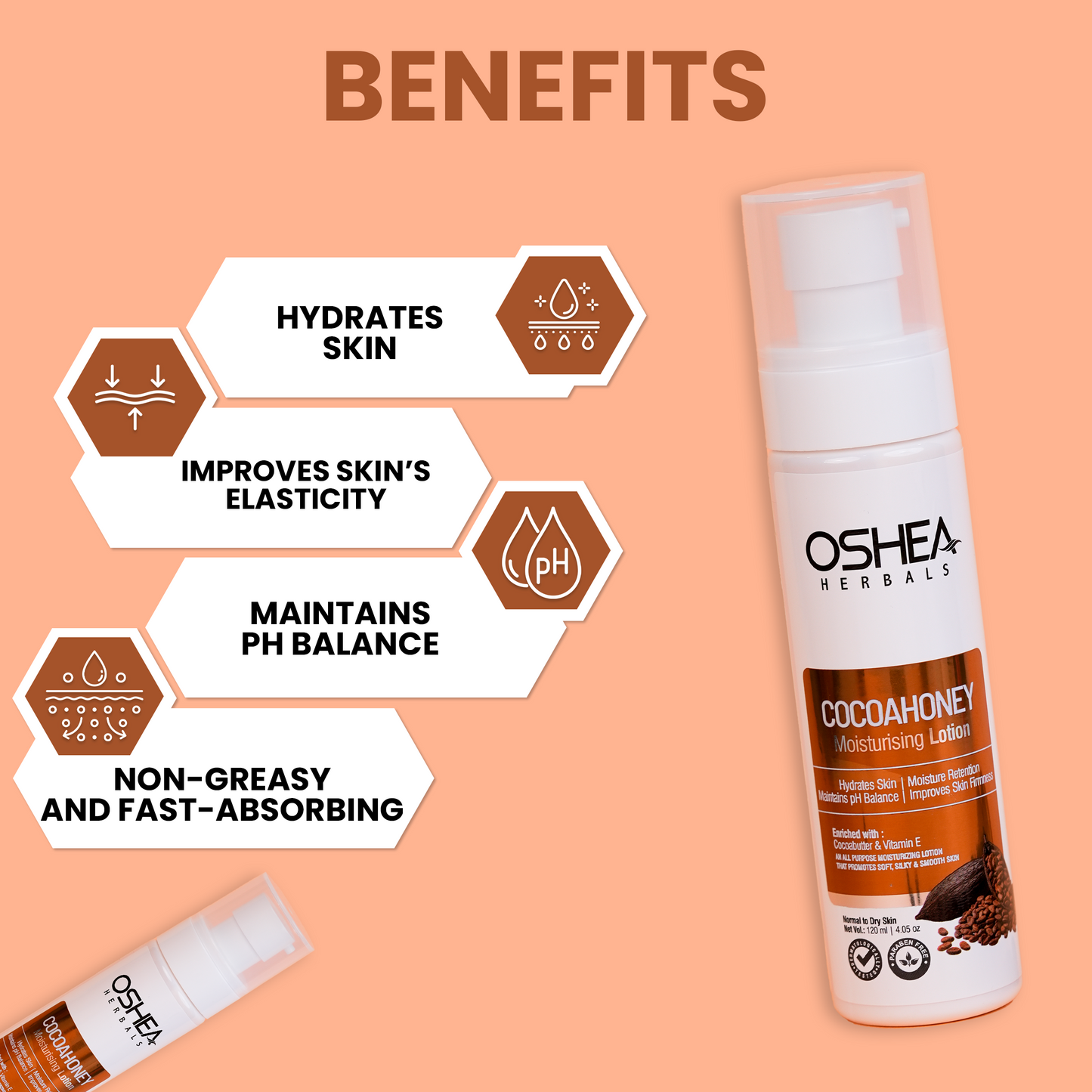 OSHEA LOTION COCOAHONEY