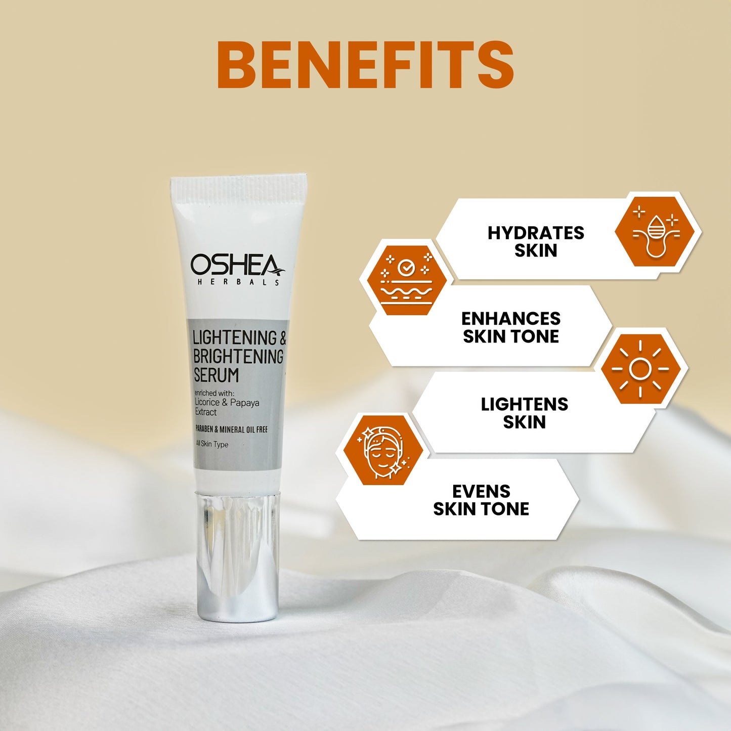 OSHEA FACIAL KIT GOLD