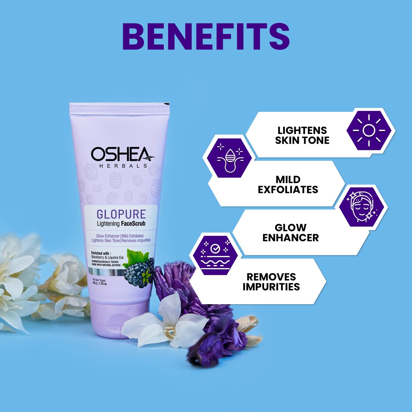 OSHEA SCRUB GLOPUR