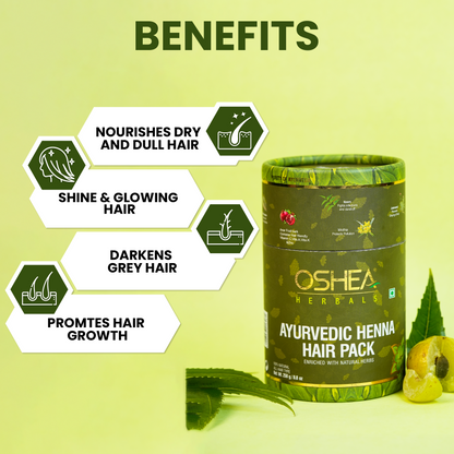 OSHEA HEENA HAIR PACK