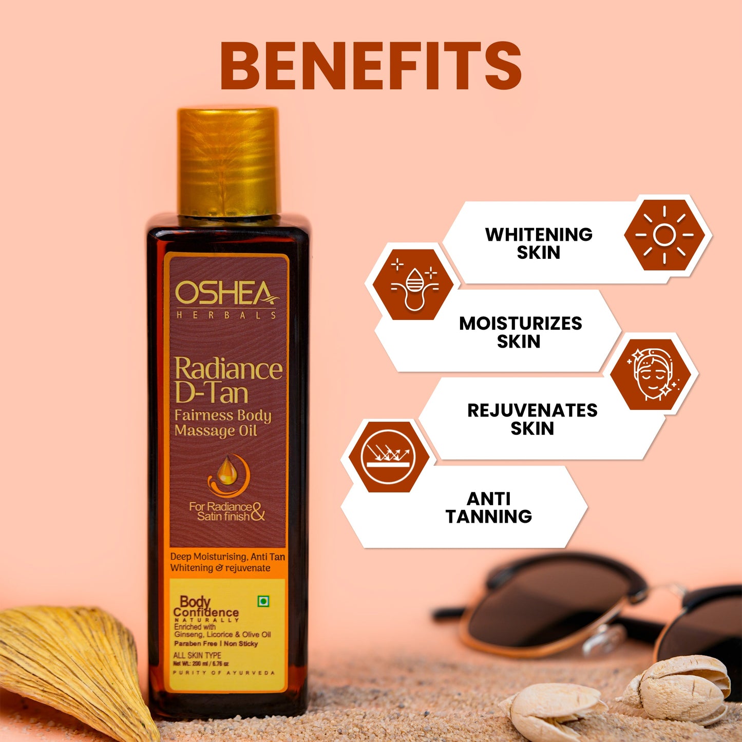 OSHEA OIL MASSAGE DE TAN