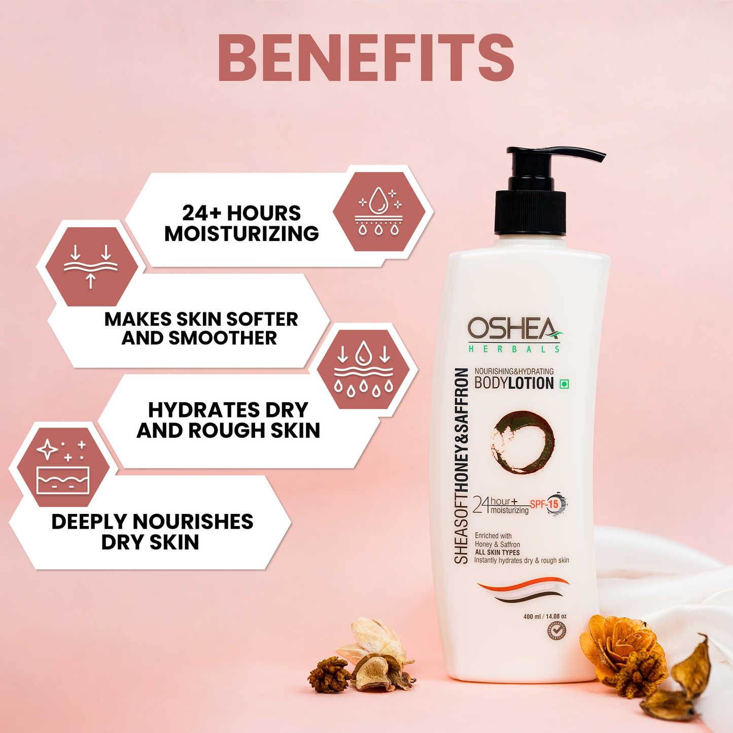 OSHEA LOTION SHEASOFT INTENSIVE