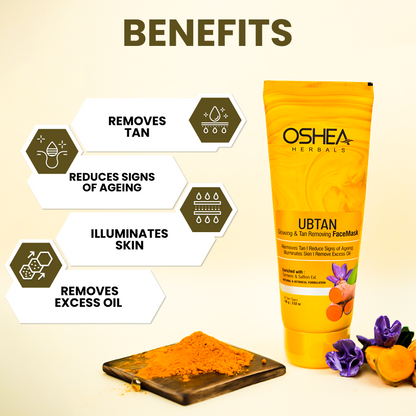 OSHEA MASK UBTAN 100G