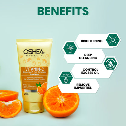 OSHEA FACEWASH VITAMIN C 150G