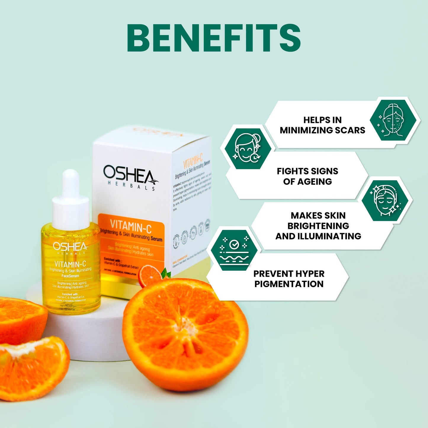 OSHEA SERUM VITAMIN C 30ML