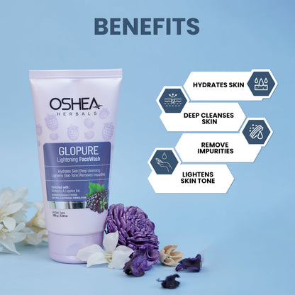 OSHEA FACEWASH GLOPURE