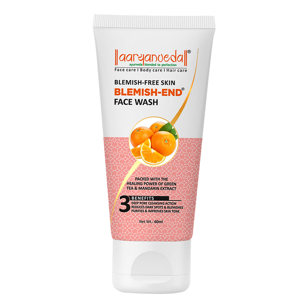 ARYANVEDA BLEMISH END FACE WASH 60ML