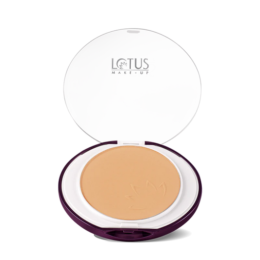 LOTUS MAKEUP ECOSTAY IDEAL FINISH PRESSED POWDER EC2 BRIGHT ANGEL