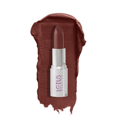 LOTUS MAKE-UP BUTTER MATTE LIP COLOUR BM 02 4.2 GRM