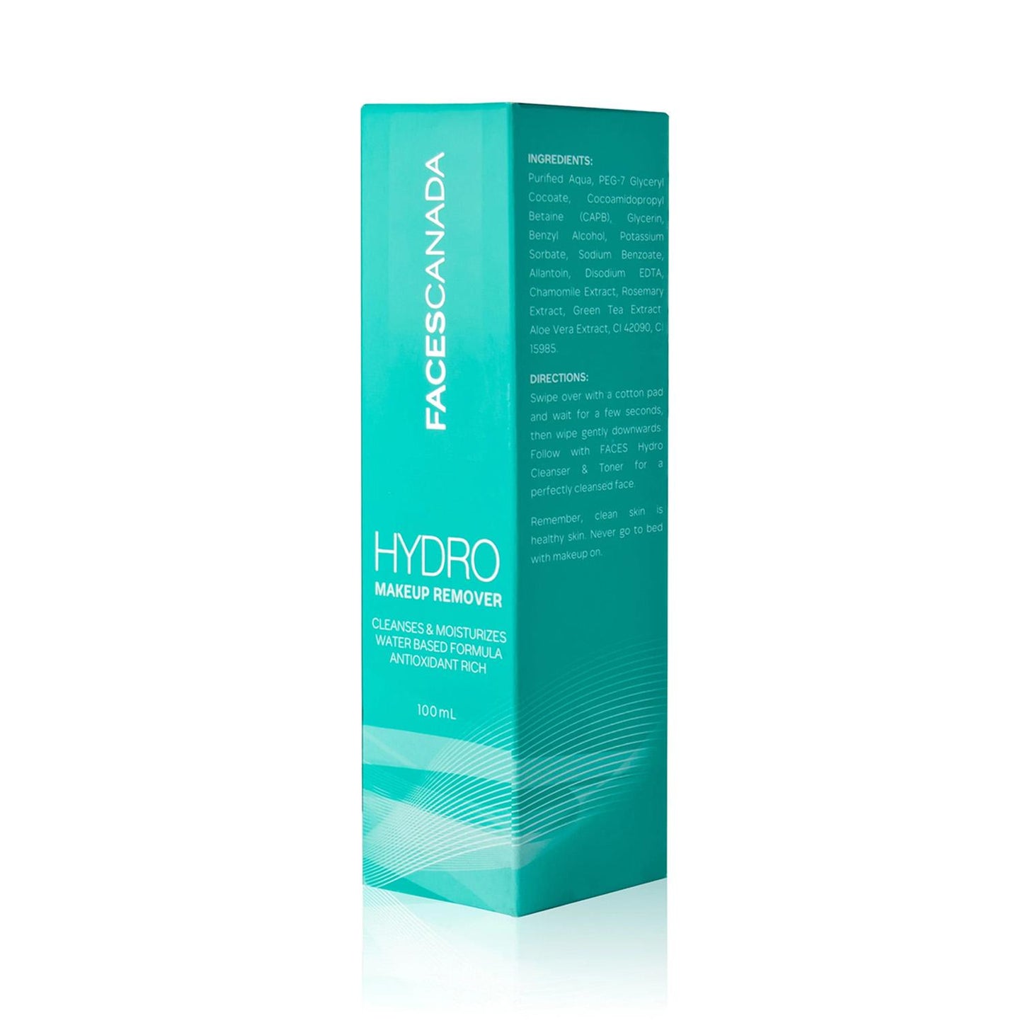 FACES HYDRO MAKEUP REMOVER 100 ML