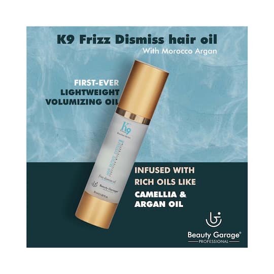 BEAUTY GARAGE K9 FRIZZ DISMISS OIL 50ML