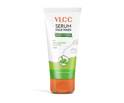 VLCC SERUM FACE WASH ACNE DEFENSE TULSI 50ML