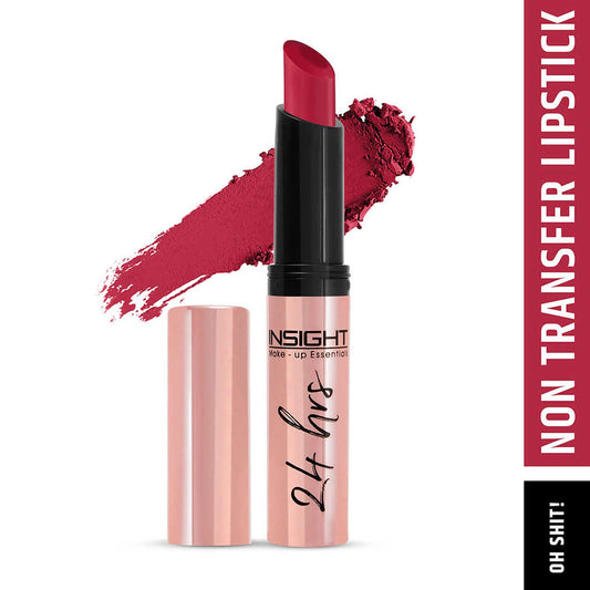 Insight Cosmetics 24 Hrs Non Transfer Matte Lipstick Oh Shit