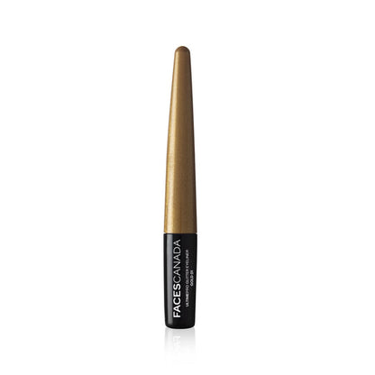 FACES EYELINER GLITTER 01 GOLD