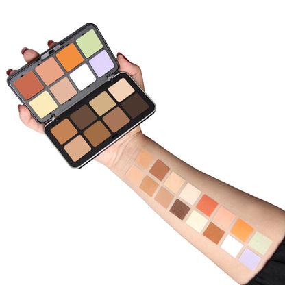 FOREVER 52 CAMOUFLAGE HD PALETTE CHP001 40G