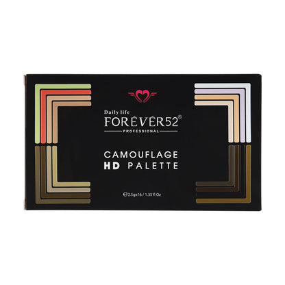 FOREVER 52 CAMOUFLAGE HD PALETTE CHP001 40G