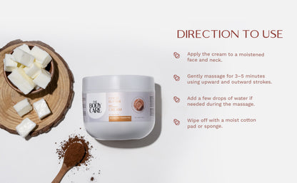 बॉडी केयर मसाज क्रीम कोकोबटर 500 ग्राम