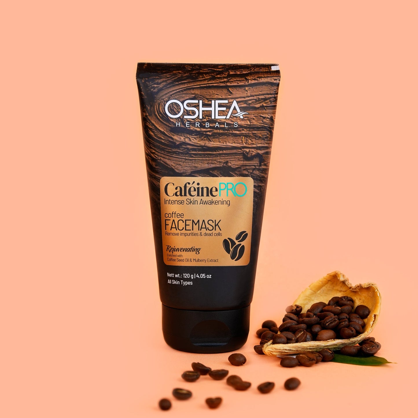 OSHEA PEEL OFF COFEE 120G