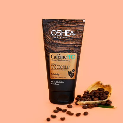 OSHEA SCRUB COFFEE 120G