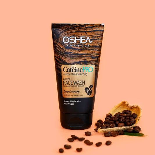 OSHEA FACEWASH COFFEE 120G