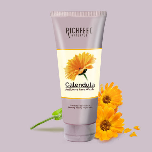 RICHFEEL FACEWASH ANTI ACNE 100 GRM