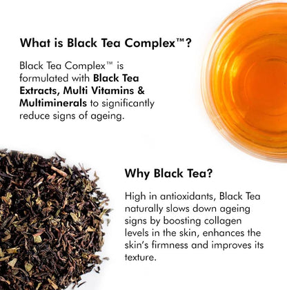 MCAFFEINE CREAM NIGHT BLACK TEA ANTI AGEING 50ML