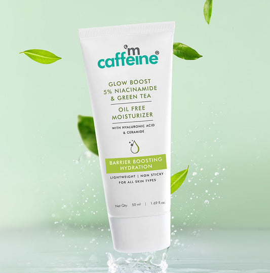 MCAFFEINE MOISTURIZER GREEN TEA OIL FREE