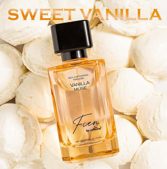 MCAFFEINE EAU DE PARFUM VANILLA MUSE 100ML