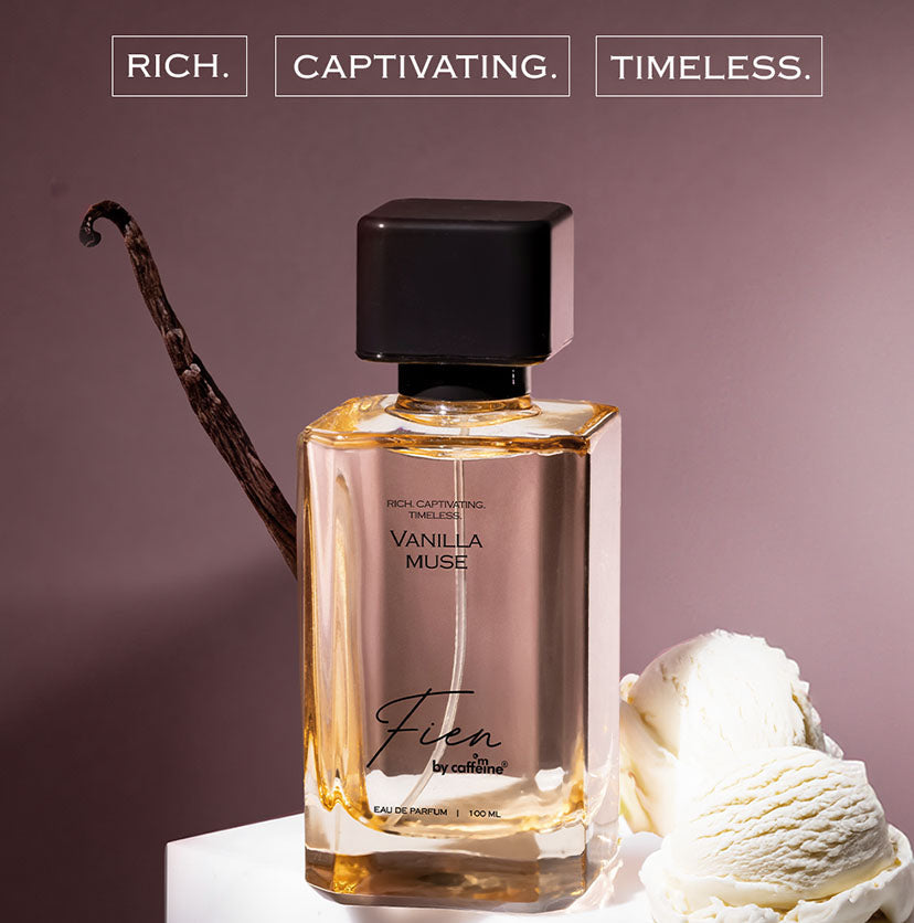 MCAFFEINE EAU DE PARFUM VANILLA MUSE 100ML
