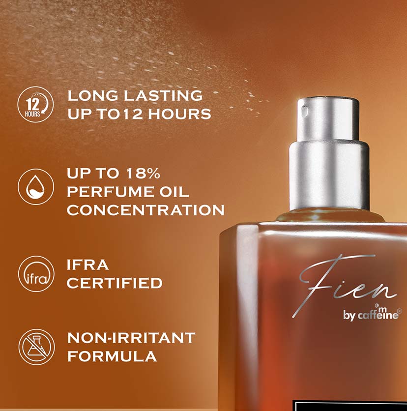 MCAFFEINE EAU DE PARFUM FIERCE 100ML