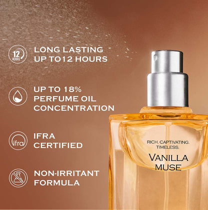 MCAFFEINE EAU DE PARFUM VANILLA MUSE 100ML