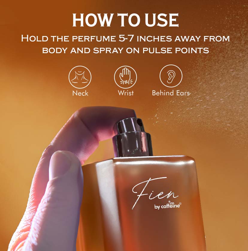 MCAFFEINE EAU DE PARFUM FIERCE 100ML