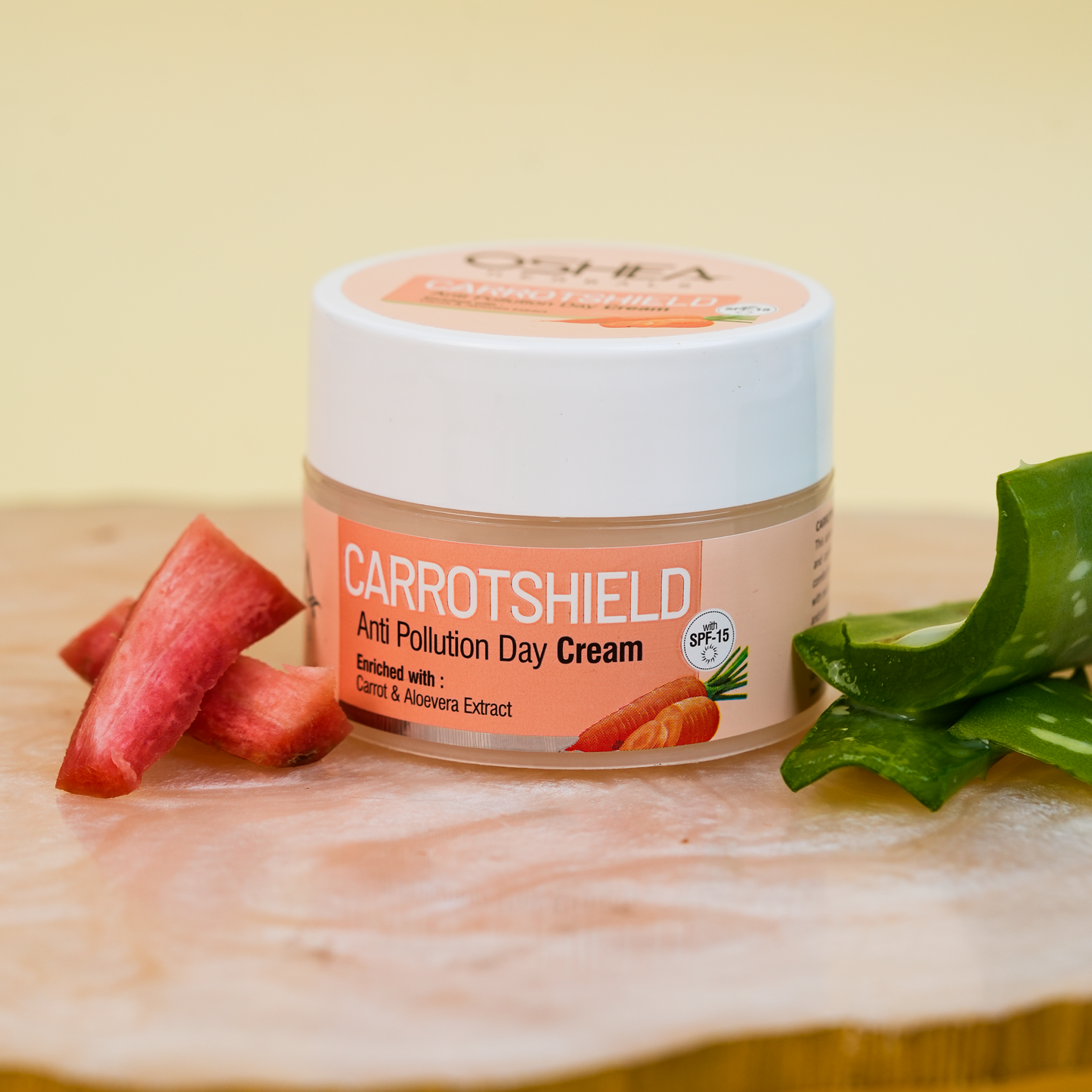 OSHEA CREAM CARROTSHIELD SPF15