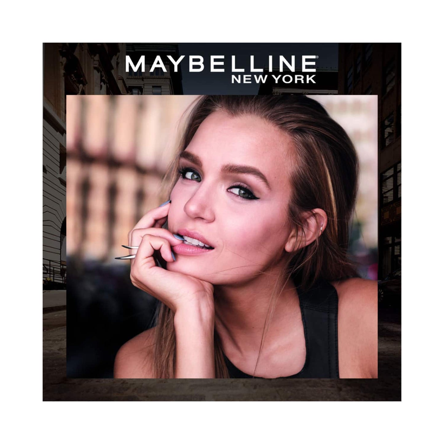 MAYBELLINE EYE BROW PENCIL NATURAL BROWN