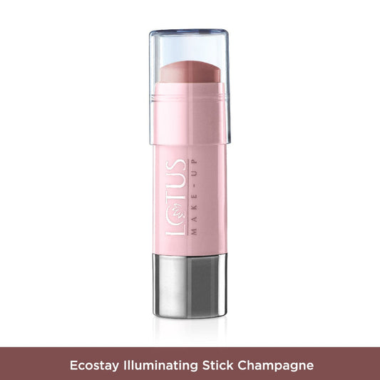 LOTUS MAKEUP ECOSTAY ILLUMINATING STICK IM10 CHAMPAGNE