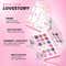 INSIGHT GARDEN OF LOVE 18 COLOR EYESHADOW PALETTE 40G